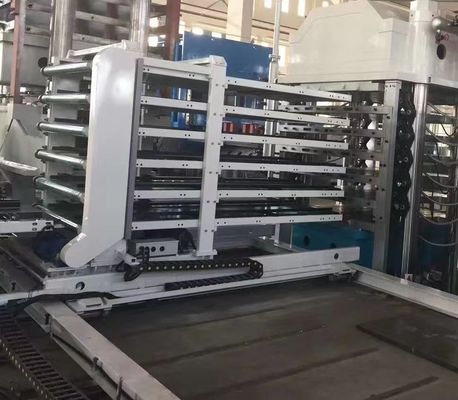 36 بوصة 1350T EVA PE EPDM SBR آلة الصحافة الرغوة