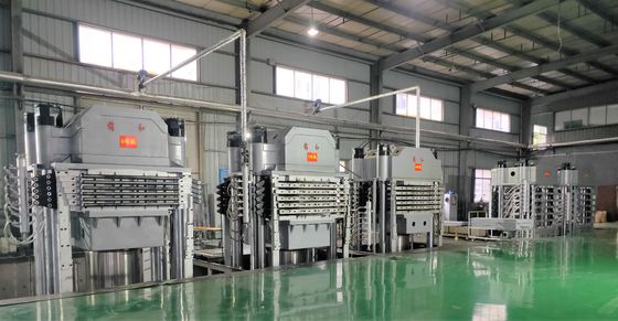 36 بوصة 1350T EVA PE EPDM SBR آلة الصحافة الرغوة