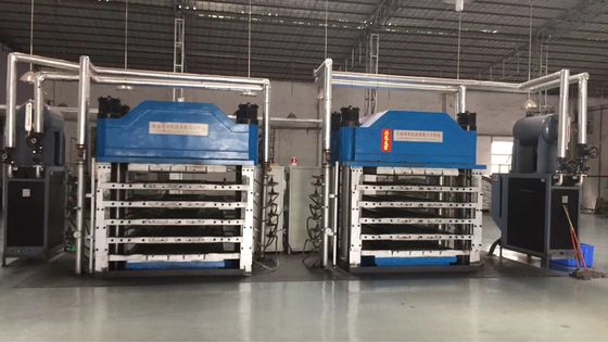 40 بوصة 1650T EVA PE EPDM SBR آلة الصحافة الرغوة