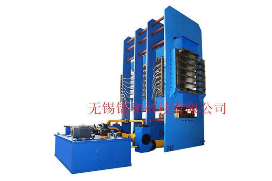 EVA PE EPDM SBR آلة الصحافة الرغوة 44 بوصة 2000T