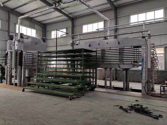 مطبخ تشكيل هيدروليكي SBR CR Press Machine