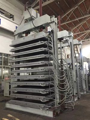 نظام التحكم اليدوي لجهاز EVA PE Foam Press