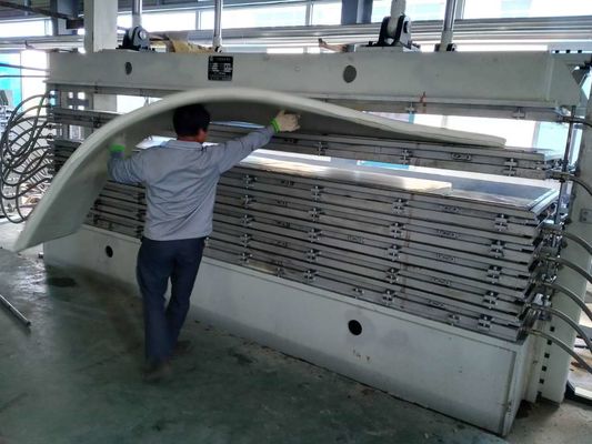 500mm إلى 1600mm إيفا الصفحة صنع آلة الرغوة المطاطية آلة الضغط الهيدروليكية